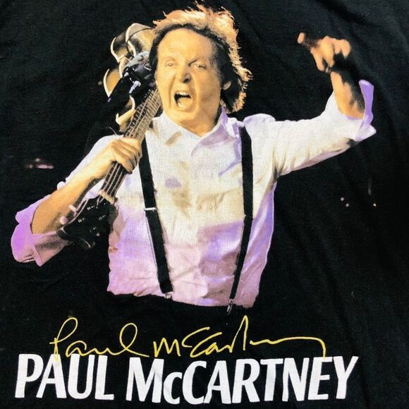 Paul McCartney Up and Coming Tour Shirt Size Large - Picture 2 of 6